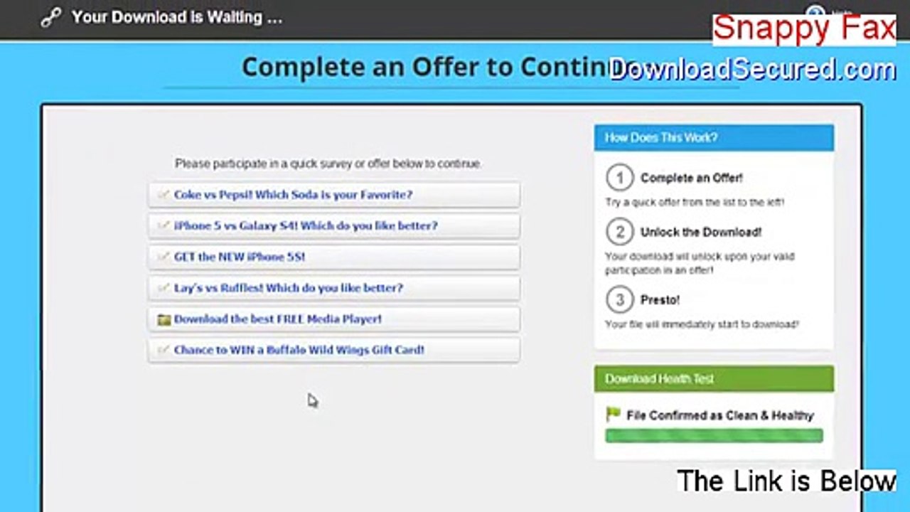 Snappy Fax Full Download (Risk Free Download)