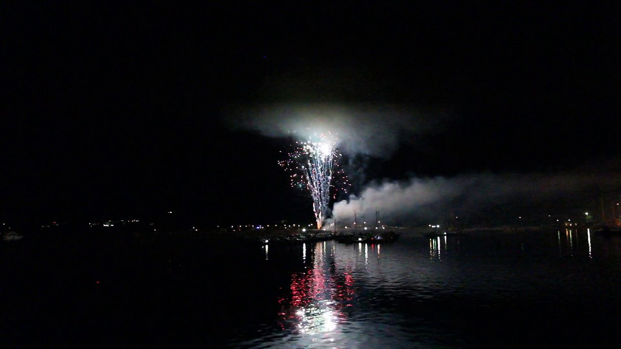 Feu d'artifice d'Argeles-sur-Mer