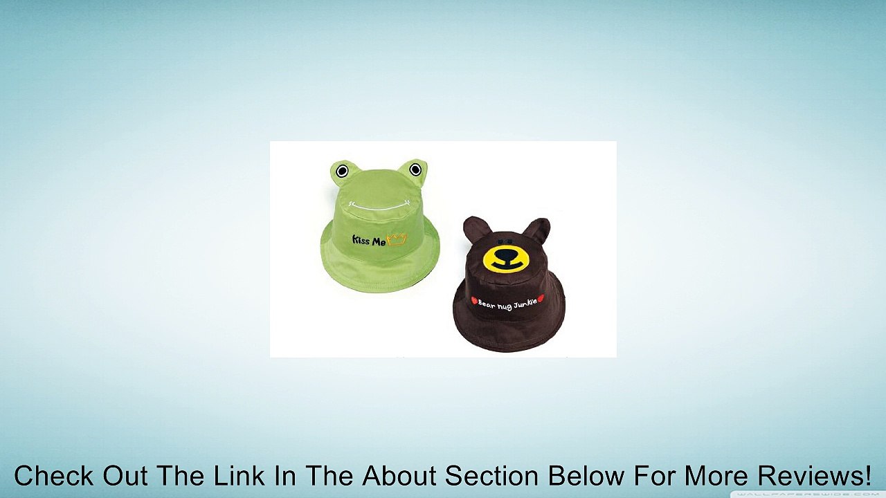 Kiss Me & Bear Hug Junkie Reversible Hat Small Review