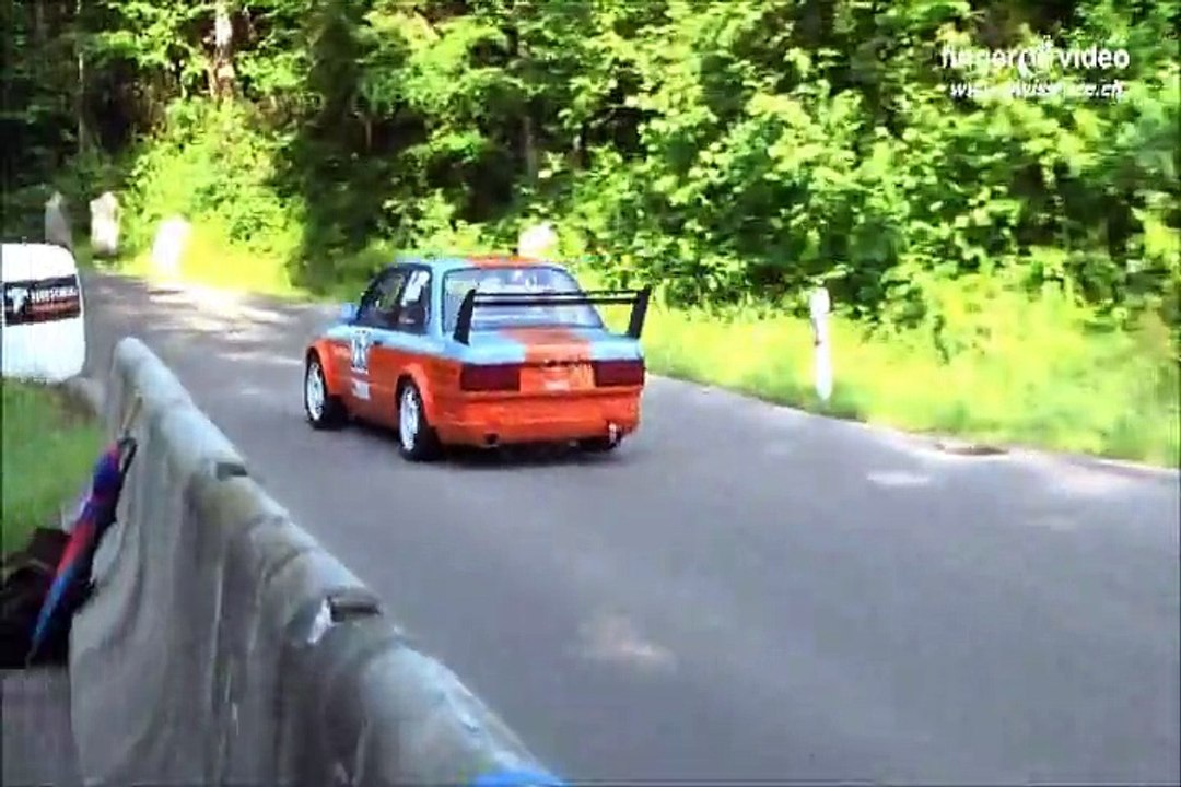 Die Saison 2014 des Huwiler-Racing Team von FingerVideo