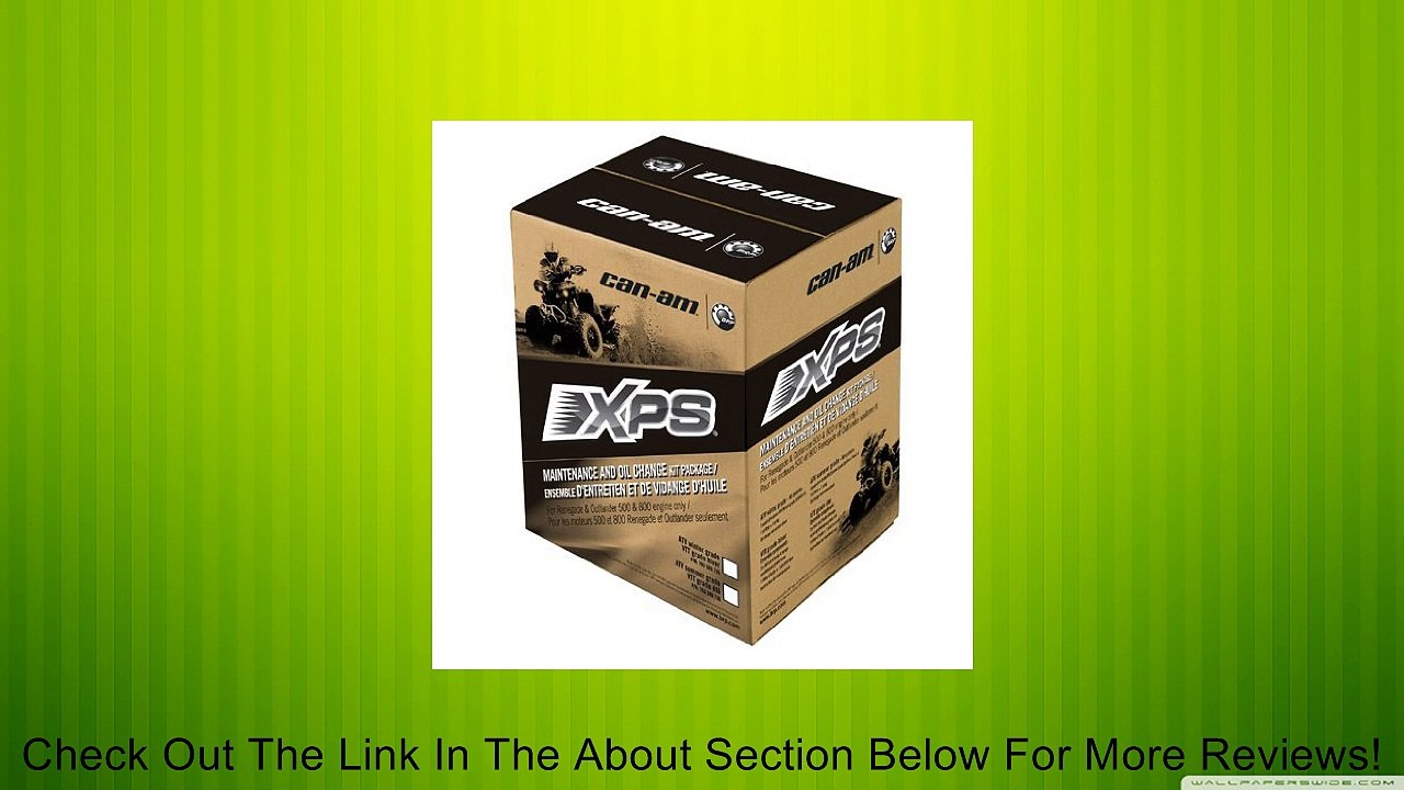 Renegade Outlander Commander Oil Change kit 703500736 Review