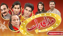 Mazaaq Raat ~ 26th January 2015 - Comedy Show - Live Pak News