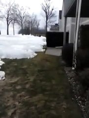 Freezing fog