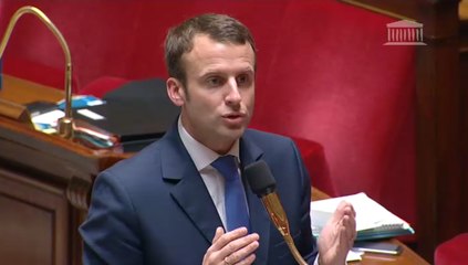 Loi activité : réponse à l'intervention de François Fillon