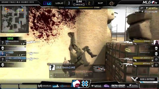 X-Games Aspen - Finale - LDLC vs NIP - 1ère map