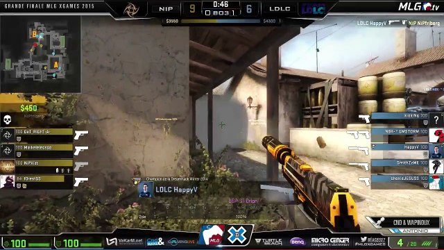 X-Games Aspen - Finale - LDLC vs NIP - 2ème map