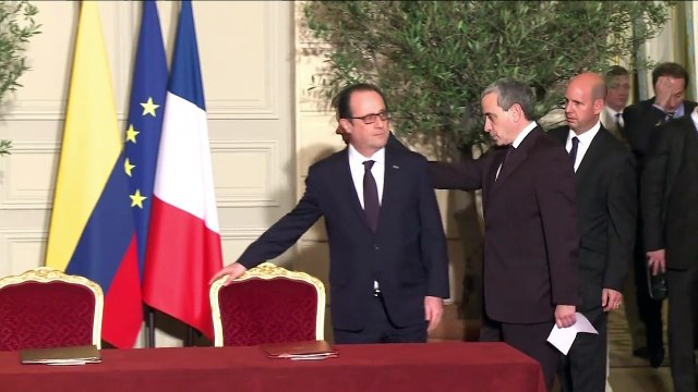 Francia y Colombia estrechan relaciones bilaterales