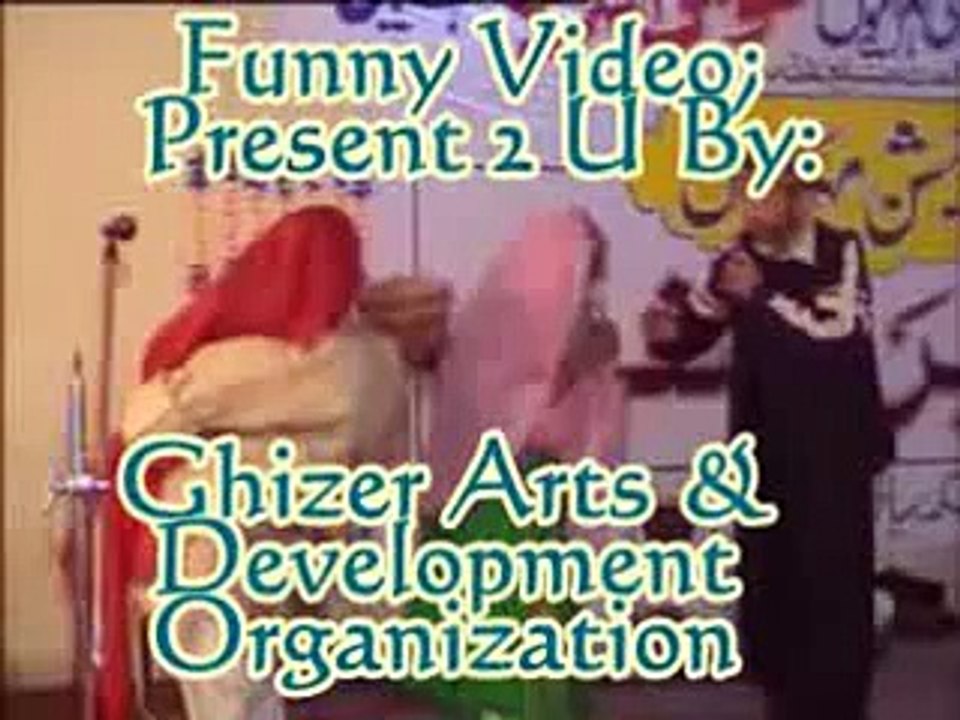 Funny Stage Show (Gilgit Baltistan)