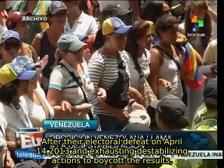 Venezuelan opposition inspired by anti-Allende protest tactics