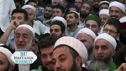 -Cübbeli Ahmet Hoca - 1 Ocak Gecesi Sohbet Yok 1000 Salavat Çekin 25.12.14
