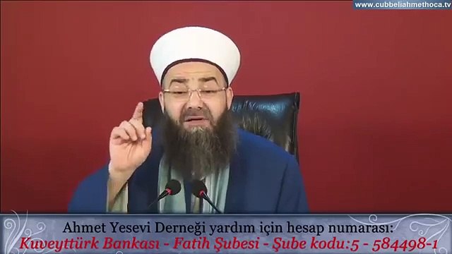 Cübbeli Ahmet Hoca - Ruh Nedir, Can'dan Farkı, Öldükten Sonra Yapabildikleri 19.06.14