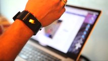 Shock Yourself Out Of Bad Habits With This Wristband