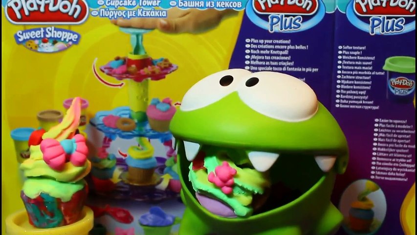 Play Doh Cupcake & Sweets Tower.