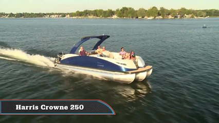 2015 Boat Buyers Guide: Harris Crowne 250