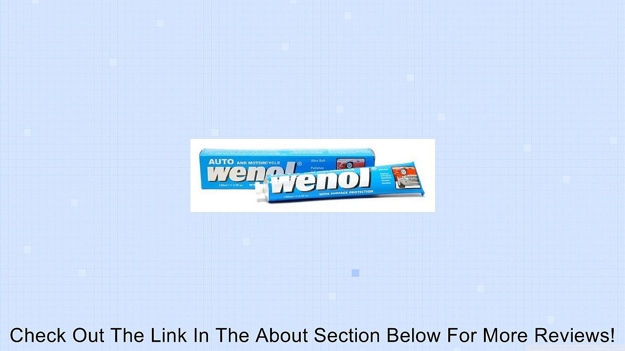 Auto Wenol, 100 ml (BLUE) - 2 Pack Review