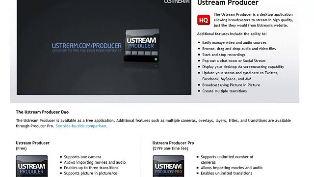 Reviewed uStream Producer all review | phone review | app review | HTC REVIEW | LG review | phone problem soluition | techonology review | mobile review | camera review | makanical review | firefox review | tech review | android app review | os app revi