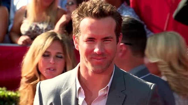 Ryan Reynolds Jokes About Breastfeeding His Daughter