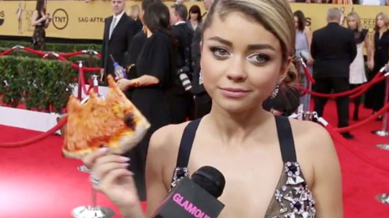 Red Carpet Roundup - Celebs Talk Fashion, Yoga, and Pizza on the 2015 SAG Awards Red Carpet