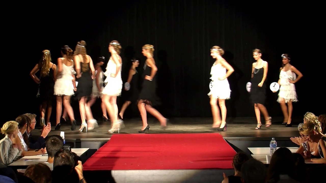 Miss 15/17 Bretagne 2014: Passage charleston