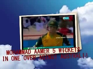 Muhammad Ammir 5 wicket in an over Smart Devil