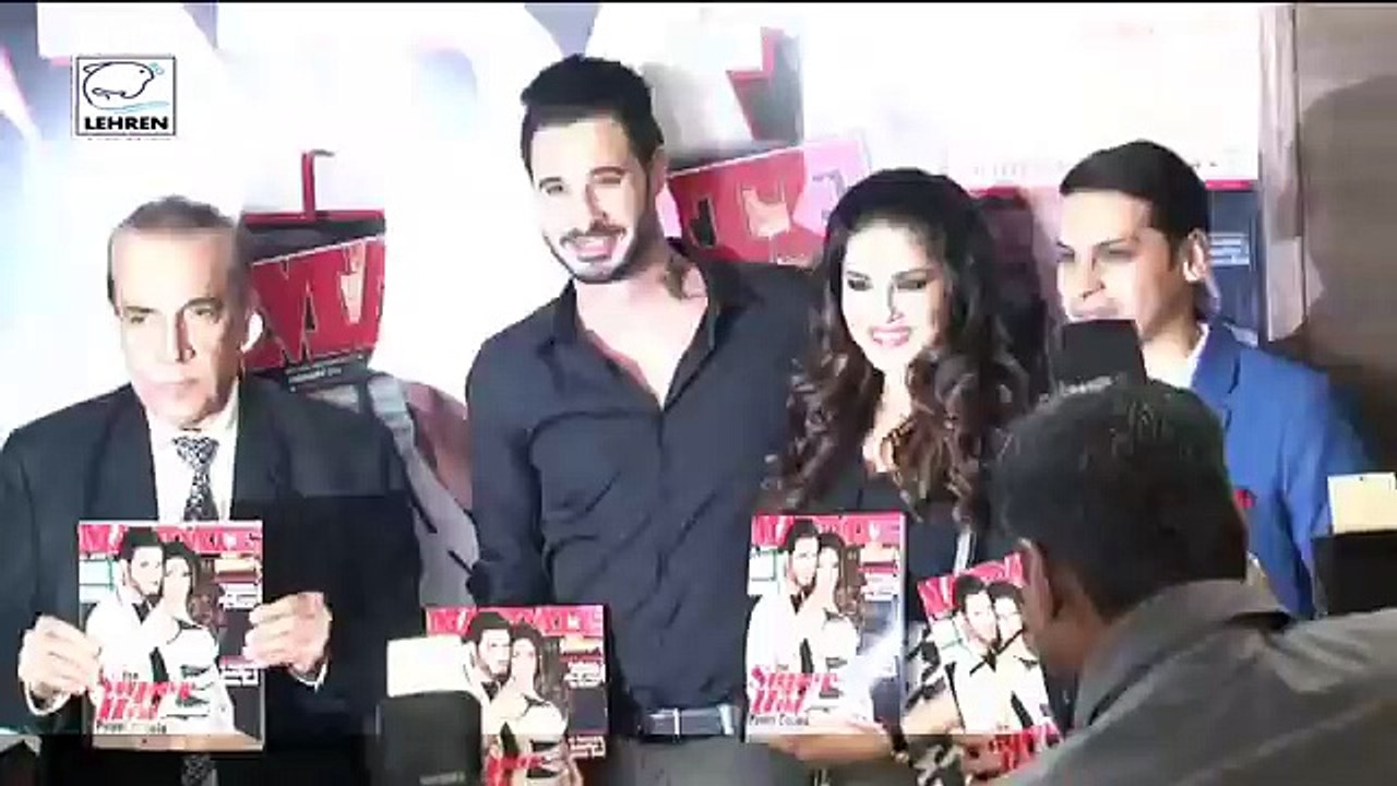 Sunny Leone Got STUCK In Elevator   LehrenTV