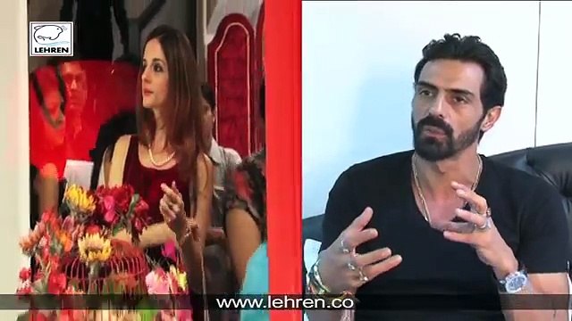Arjun Rampal AVOIDS Talking About Hrithik Roshan LehrenTV