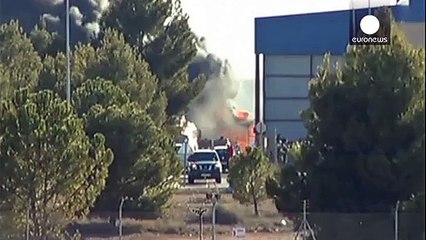 Spain: NATO plane crash kills 10, injures 21