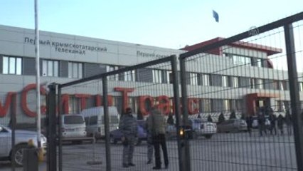 Kırım Tatar Televizyonuna Yapılan Baskın