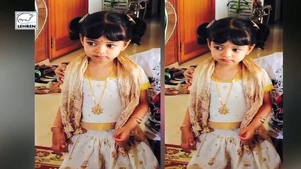 Aaradhya Bachchan's STARRY TANTRUMS   LehrenTV