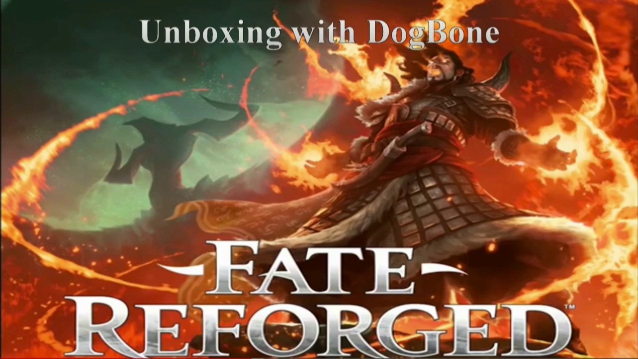 Magic the Gathering Fate Reforged Stack Three with DogBone