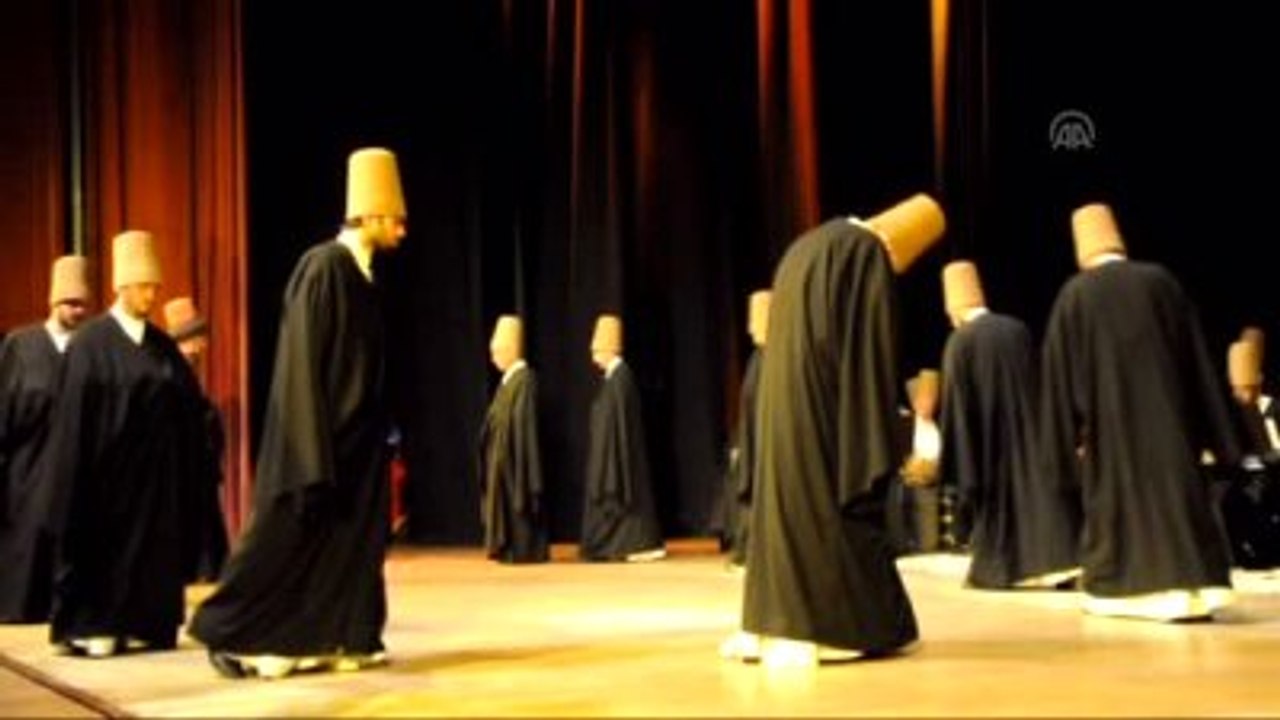 Eskişehir'de "Hazreti Mevlana'yı Anma ve Sema Gösterisi" Programı