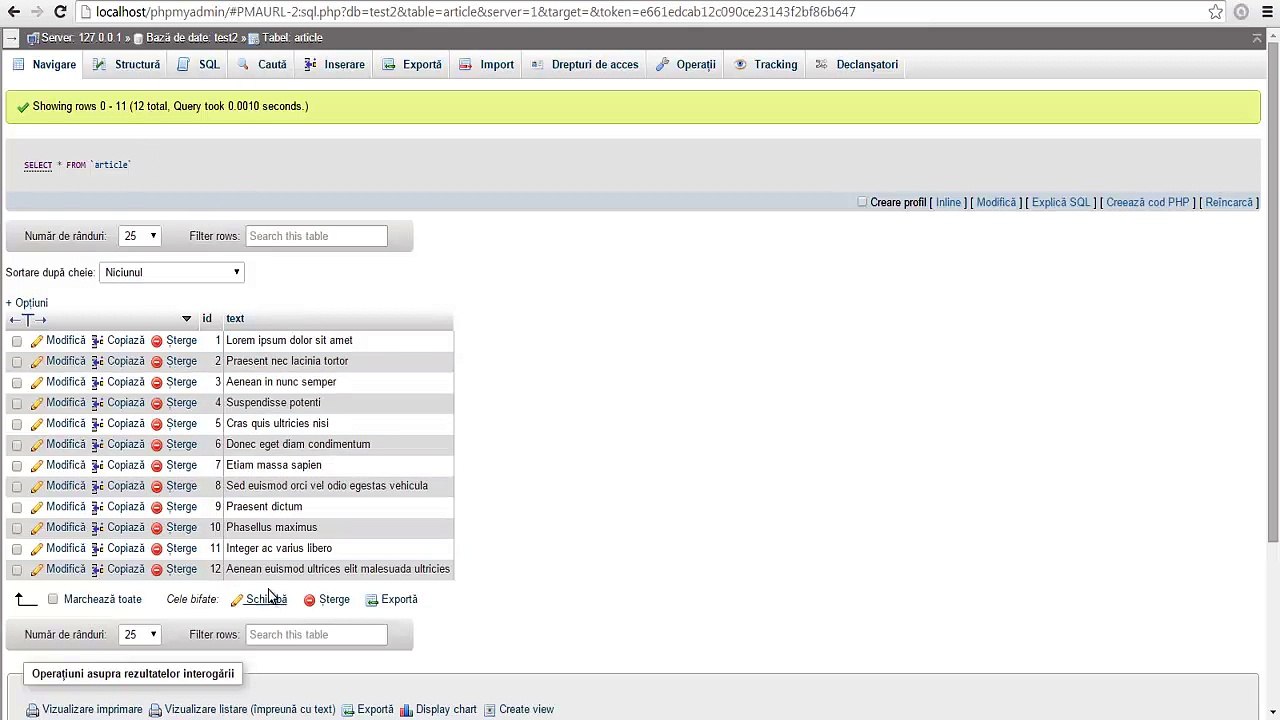 Fetch Random rows from Database with MySql