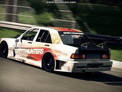 1.46.482 mins - Mercedes-Benz 190E 2.5-16 Evolution 2 Speedhunter