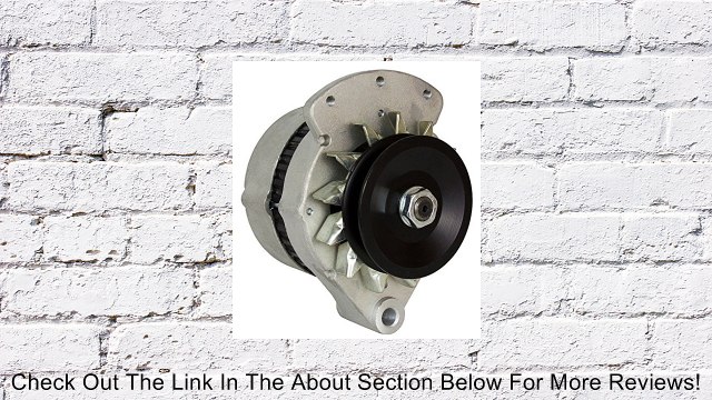 ALTERNATOR FORD TRACTOR 6700 6710 7600 7610 7700 7710 D5NN-10300-BA D5NN-BA 110-497 Review