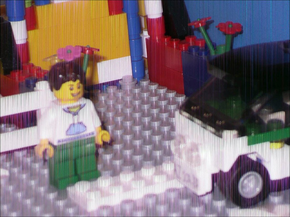 légo fait un bonhomme de neige