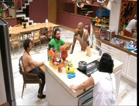 Marco, Mariza e Adrilles falam de jogo (Pós Paredao) - 26.01.2015