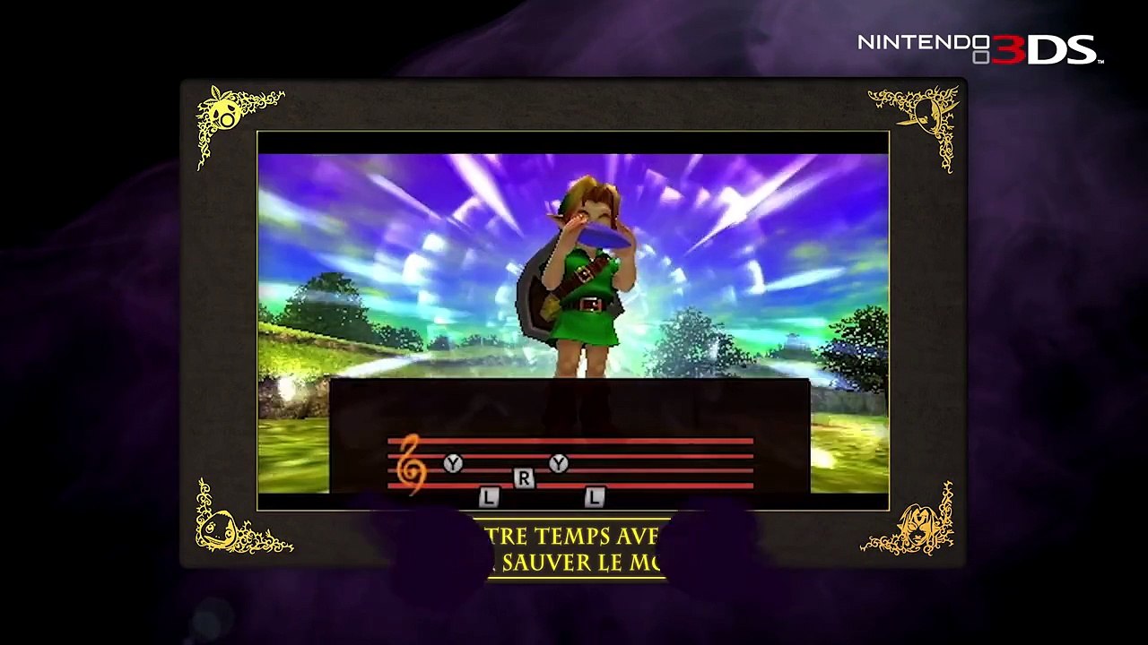 The Legend of Zelda Majora's Mask 3D : bande-annonce française