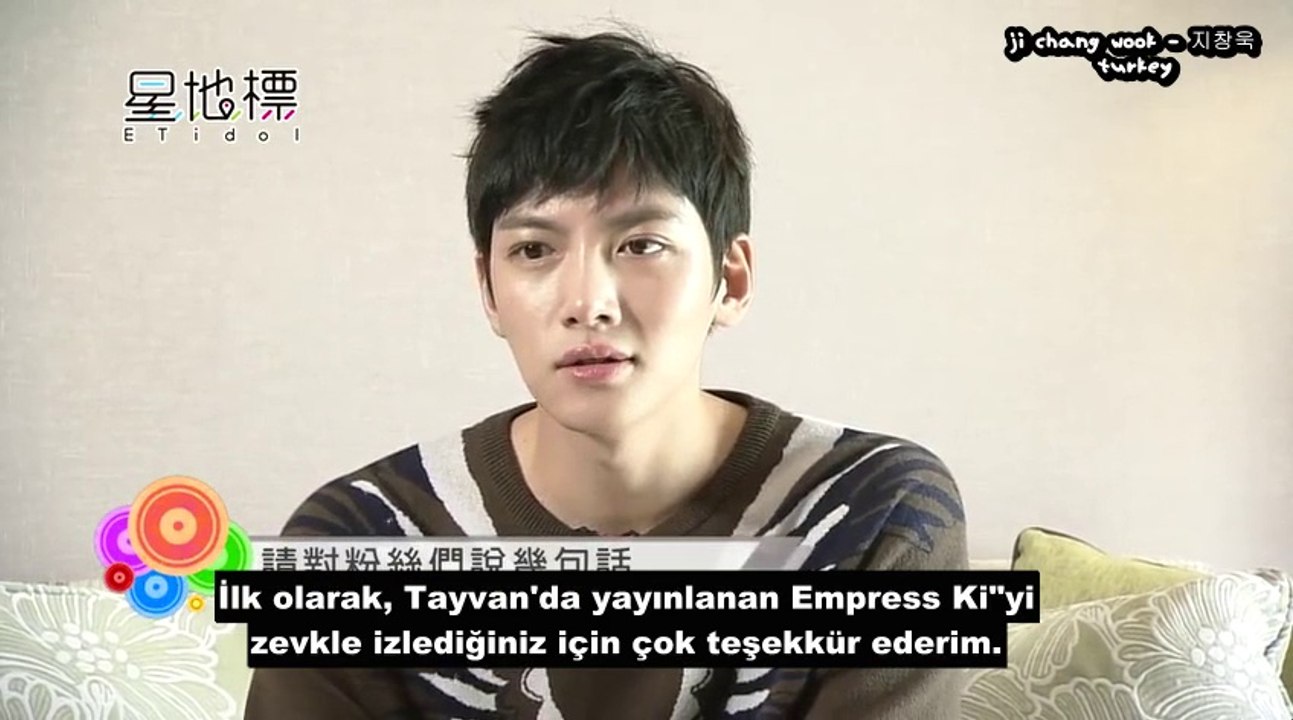 [Türkçe Altyazı] 20141001 Ji Chang Wook ET Idol Röportajı
