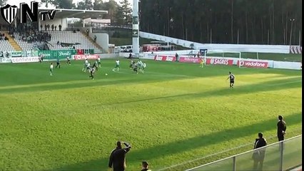 Tarde de golaços em Moreira de Cónegos