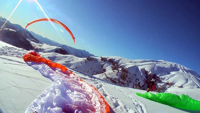 Rando-Ski-Vol des Moulines