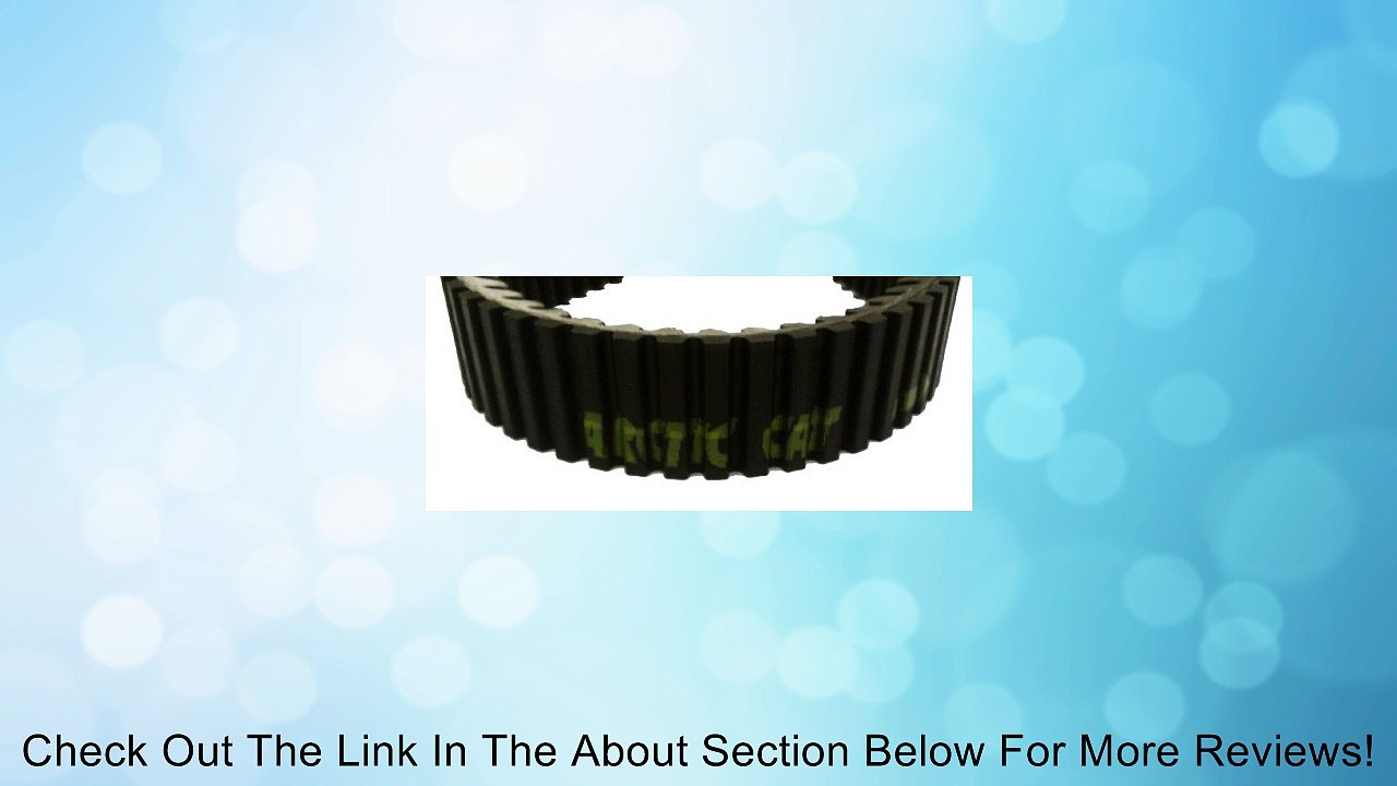 Arctic Cat OEM Snowmobile Drive Belt 0627-083 F800 M800 XF800 Review