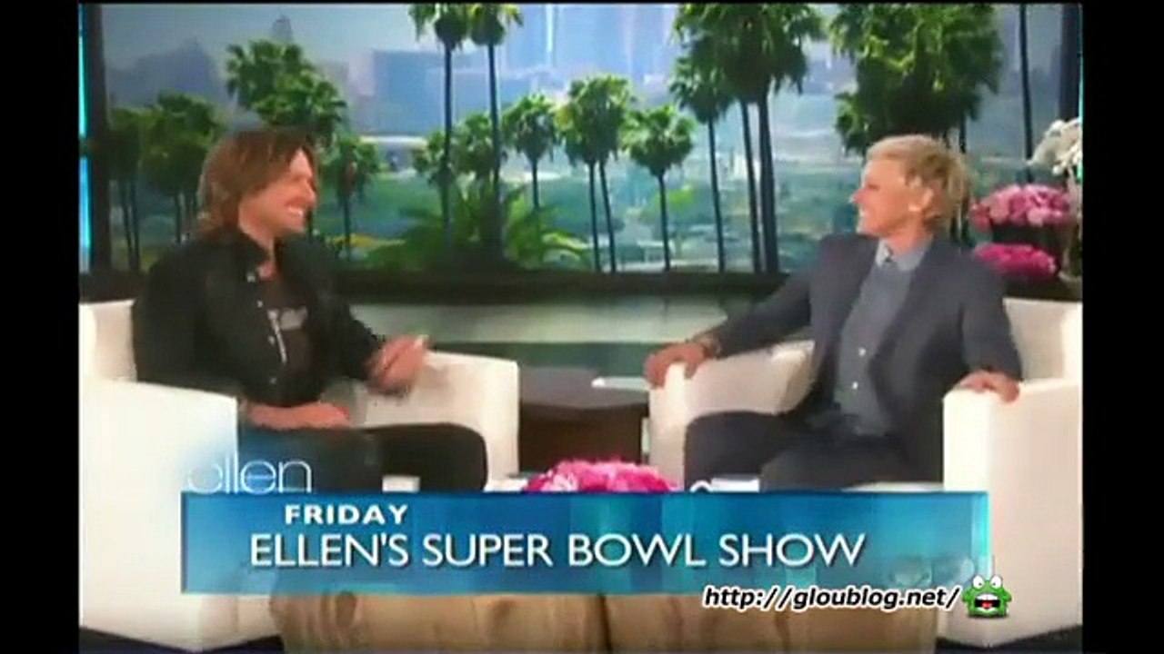 Keith Urban Interview Jan 26 2015