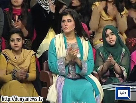 Mazaaq raat on Dunya News – 26th January 2015