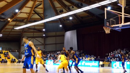 Axel JULIEN HTV Basket Highlights Part I 2014/2015