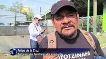 Manifestação pelos estudantes desaparecidos no México