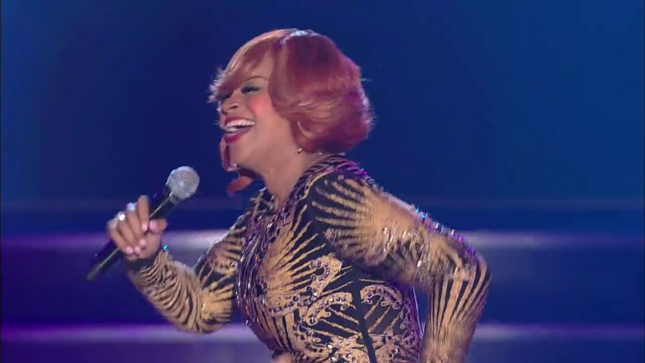 Karen Clark-Sheard - If God Be For Us (The Who) - Live Bobby Jones Gospel - JAN2015