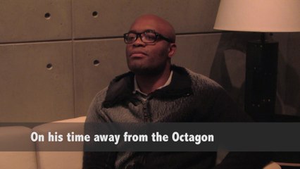 UFC 183: Anderson Silva Interview - The Time is Now