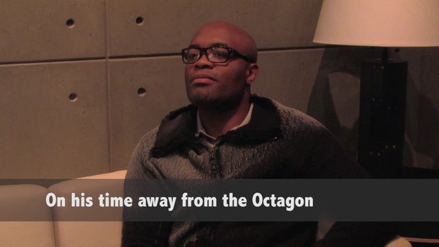 UFC 183: Anderson Silva Interview - The Time is Now