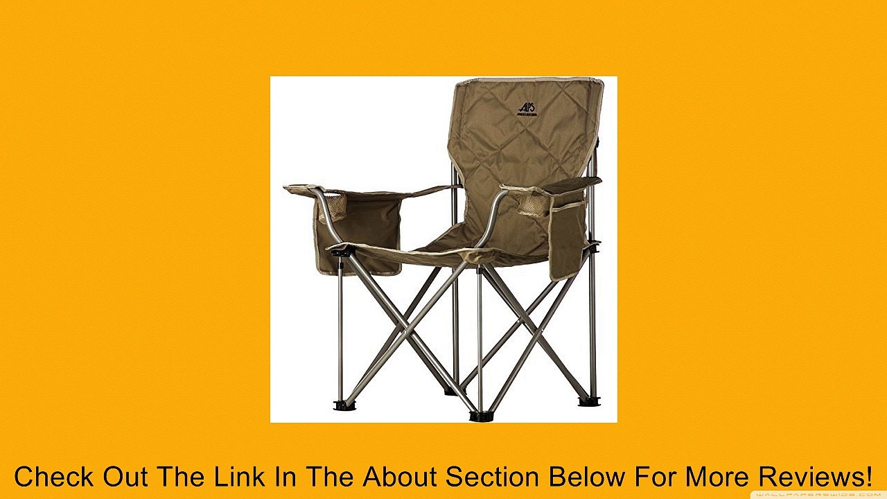 LIGHTWEIGHT EXTRA HEAVY-DUTY PORTABLE CHAIR Review