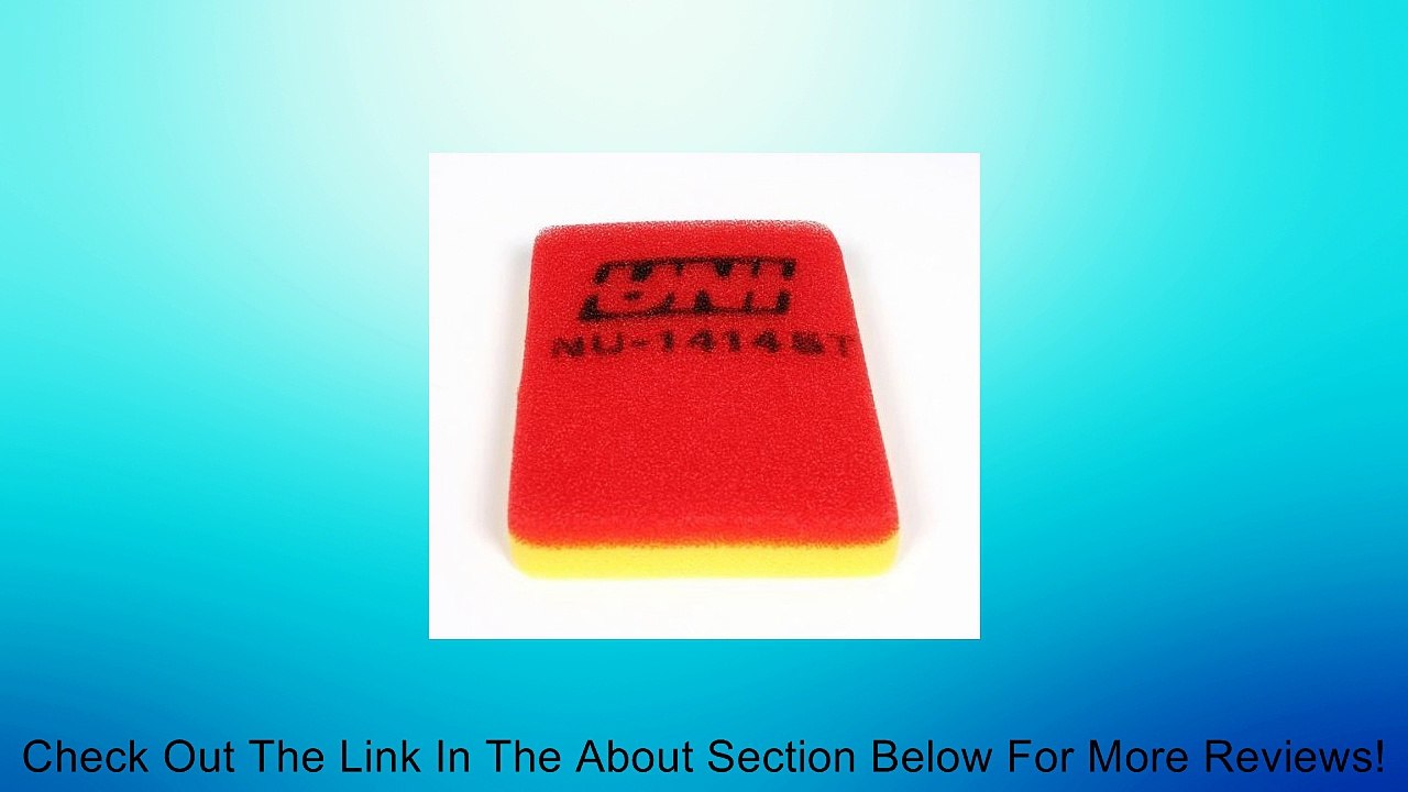 UNI NU-1414ST; Filter Dirt Ktm Made by UNI Review